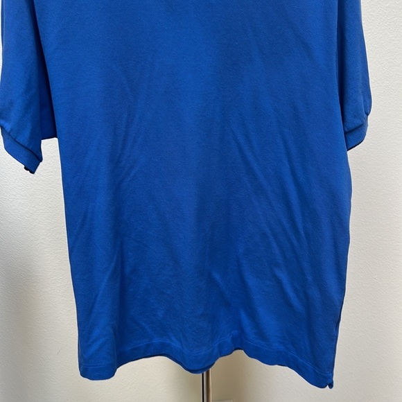 Lacoste Blue Polo Shirt Mens Sz FR 6 / US Large - Picture 7 of 13